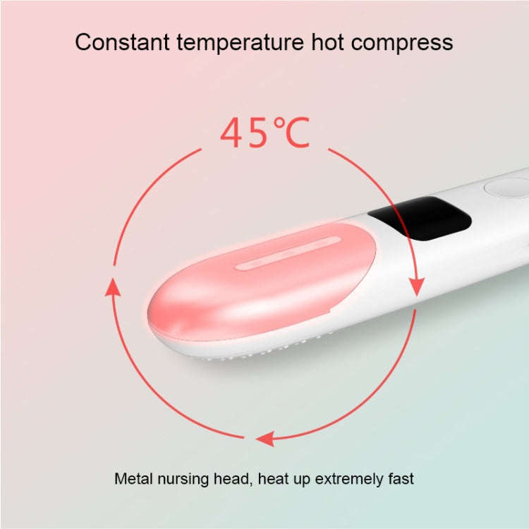 YJK019 Micro-electric Massage Black Eye Wrinkle Eye Beauty Instrument (Pink)