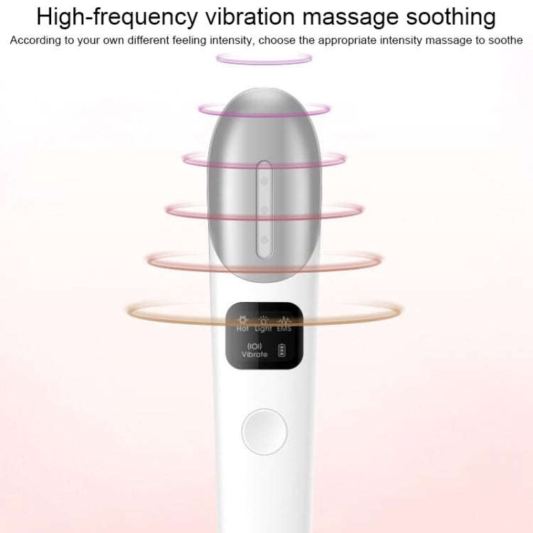 YJK019 Micro-electric Massage Black Eye Wrinkle Eye Beauty Instrument (Pink)