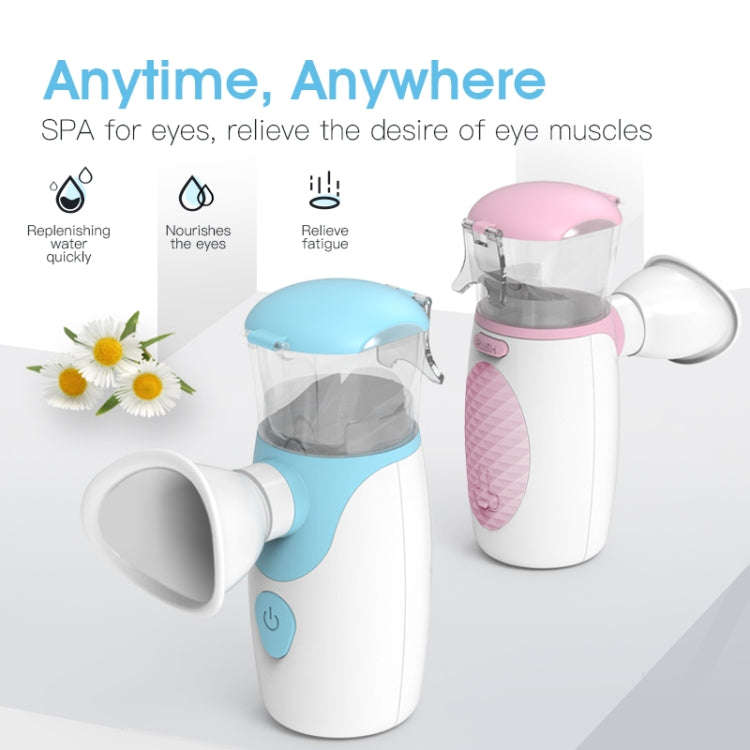 YJK082 Household Bright Eyes Spray Water Replenishing Apparatus (Blue)