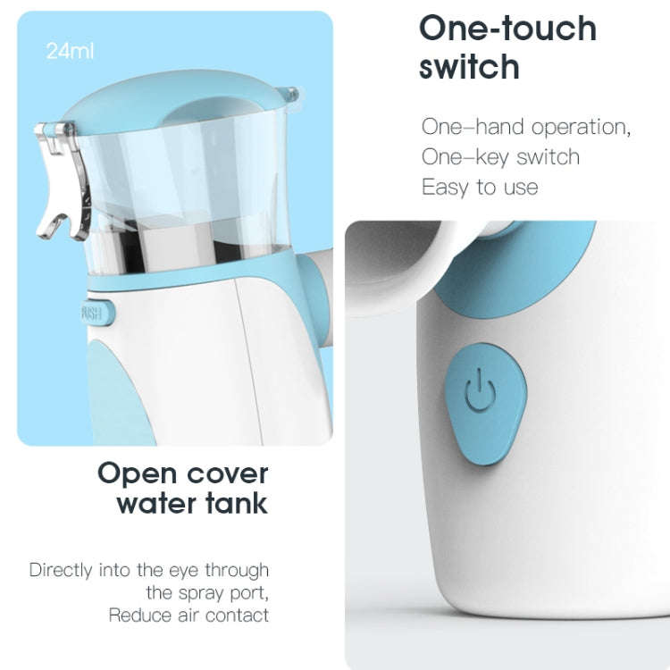 YJK082 Household Bright Eyes Spray Water Replenishing Apparatus (Blue)