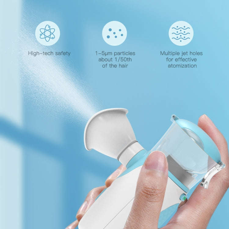 YJK082 Household Bright Eyes Spray Water Replenishing Apparatus (Blue)