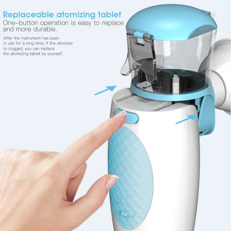 YJK082 Household Bright Eyes Spray Water Replenishing Apparatus (Blue)