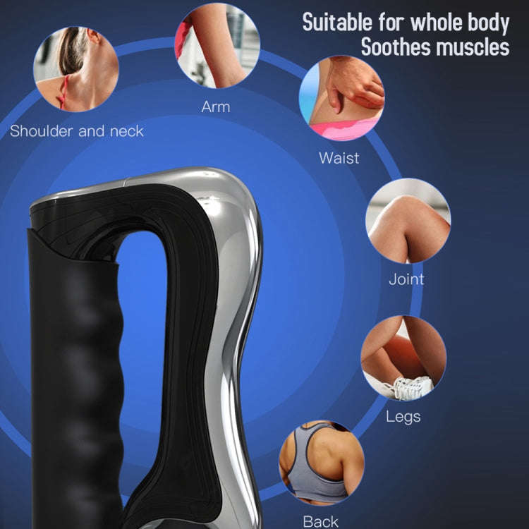 YJK078 Electric Vibration Cervical Spine Myofascial Muscle Massage Instrument (Black)