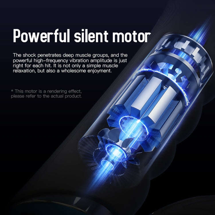 YJK078 Electric Vibration Cervical Spine Myofascial Muscle Massage Instrument (White)