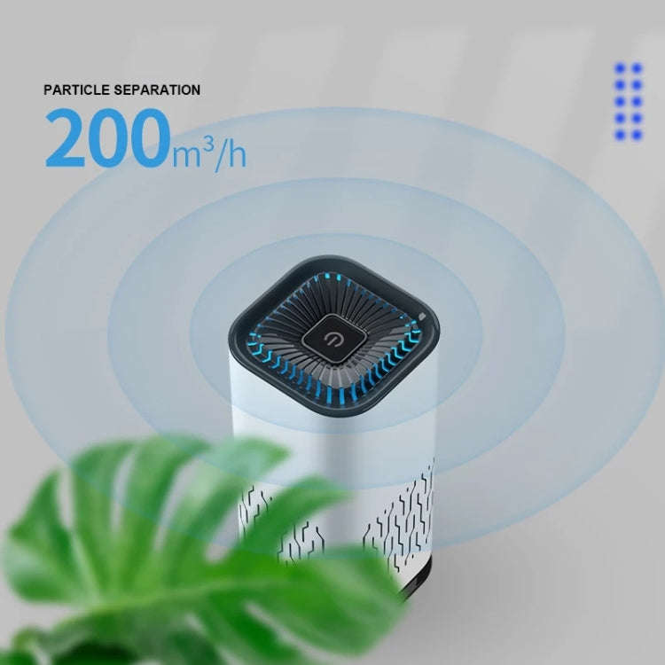 Car Electrical Appliances, K2 Car Negative Ion Air Purifier (White)