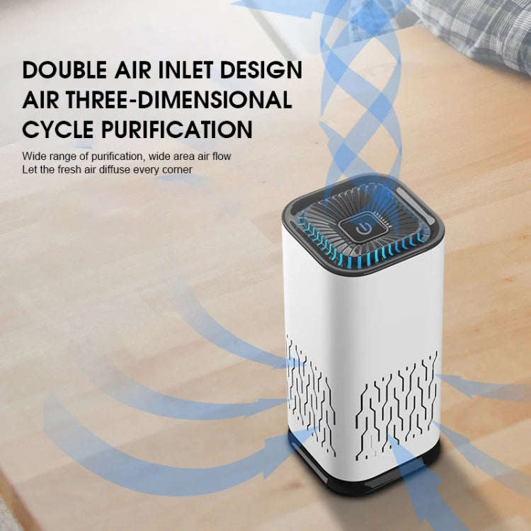 Car Electrical Appliances, K2 Car Negative Ion Air Purifier (Black)