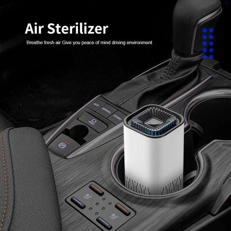 Car Electrical Appliances, K2 Car Negative Ion Air Purifier (Black)