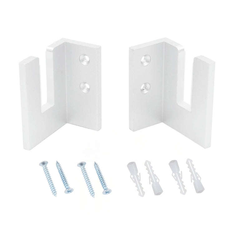 YX002 1 Pair Four-Wheel Skateboard Wall Mount Bracket