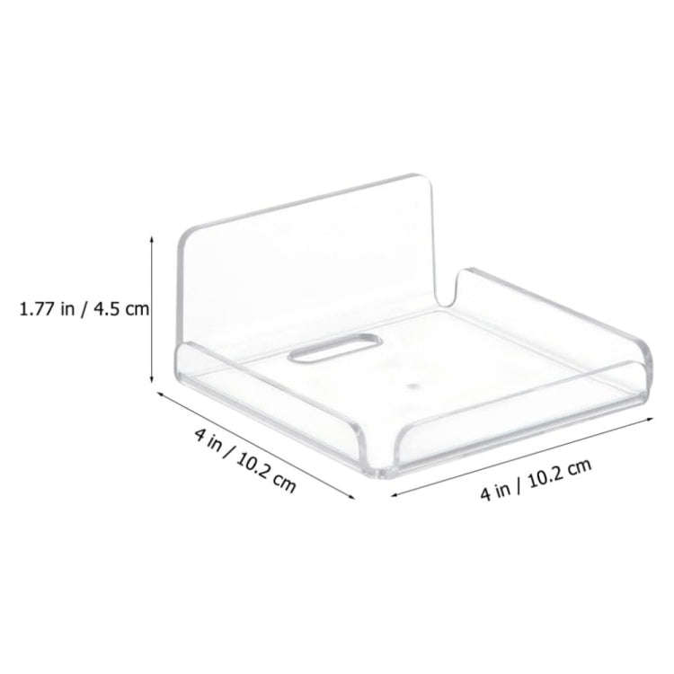 YX007 2 / Pack Acrylic Wall Hanger Holder