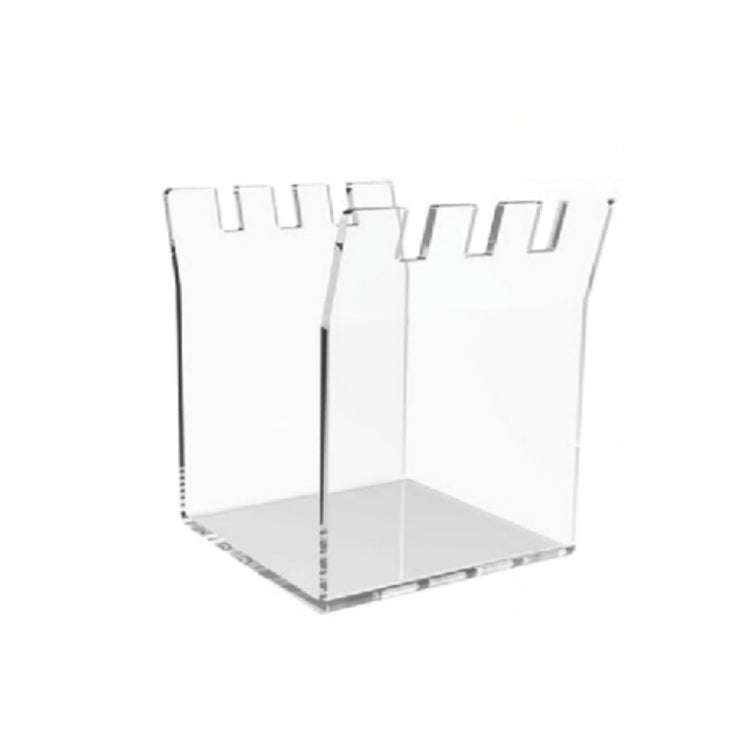 YX019-1 Small Acrylic Ziplock Bag Stand
