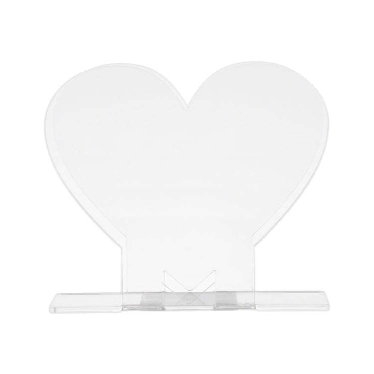 2pcs YX012 Transparent Acrylic Table Paper Towel Organizer