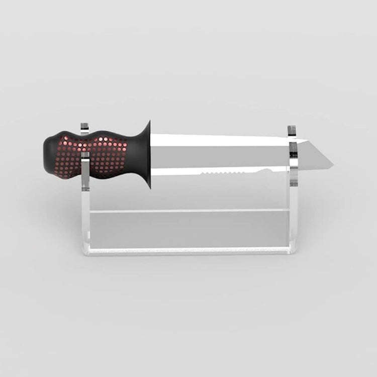 YX021-2 Acrylic Swiss Army Knife Display Knife Holder, Size: 16x4.5x5cm