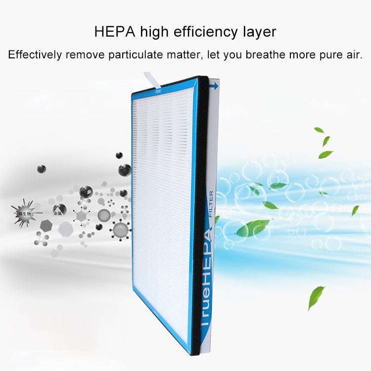 For Hisense KJ7088/B/X KJ7099H Air Purifier Replacement Filter Element Screen Strainer Set
