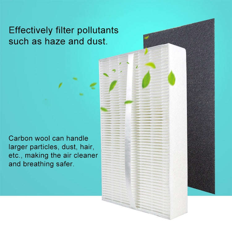 For LOWNSWELL CS100 Air Purifier Replacement Haze Removal Filter