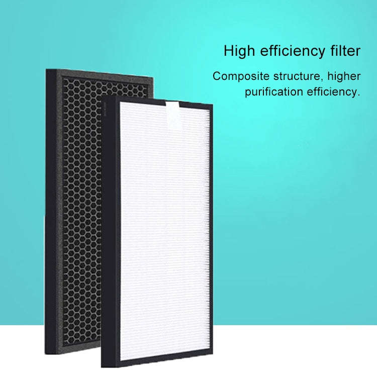 For Changhong KJ302F-B1M Air Purifier Replacement Deodorant Filter Element Screen Strainer