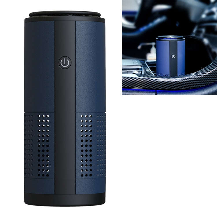 WT-U12 DC 5V Negative Ion Smart Car Air Purifier (Blue)