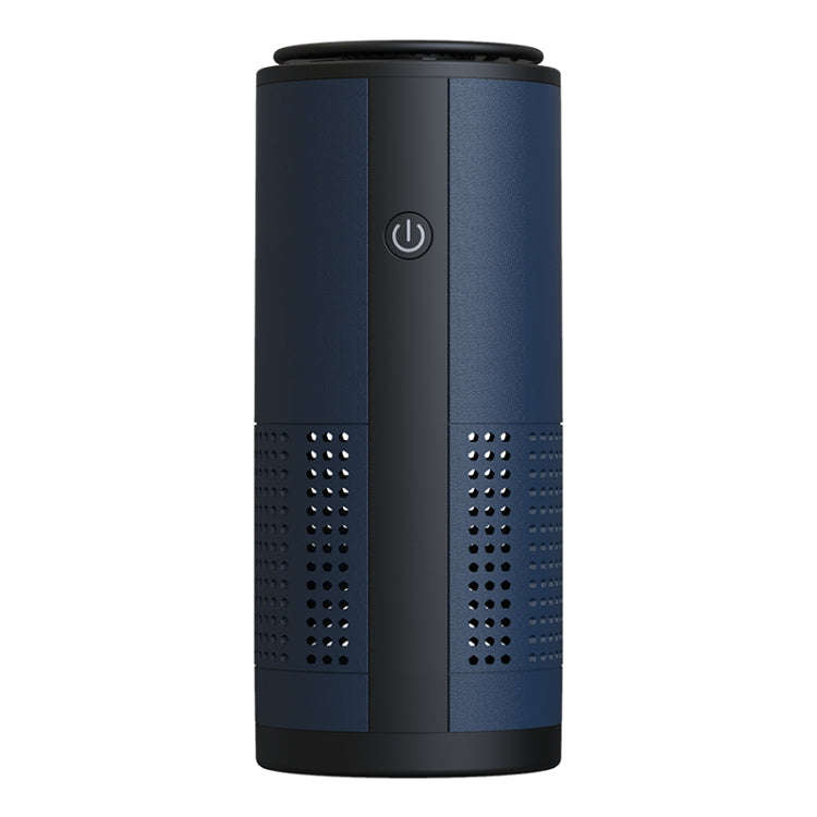 WT-U12 DC 5V Negative Ion Smart Car Air Purifier (Blue)