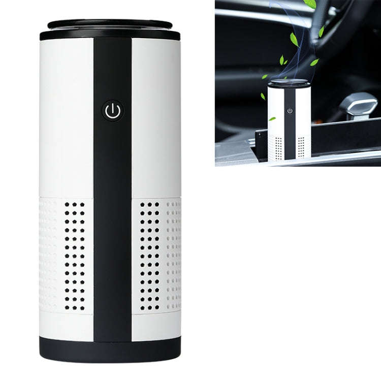 WT-U12 DC 5V Negative Ion Smart Car Air Purifier (White)