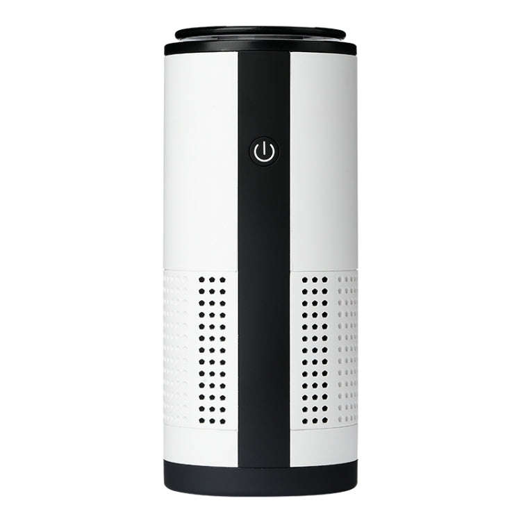 WT-U12 DC 5V Negative Ion Smart Car Air Purifier (White)