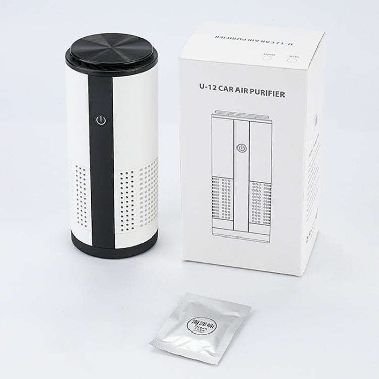 WT-U12 DC 5V Negative Ion Smart Car Air Purifier (Blue)