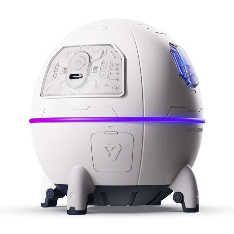 Lunar Type-C Desktop Humidifier Ambient Lamp (Grey)