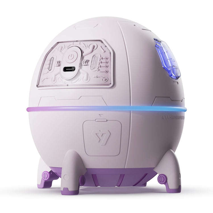 Lunar Type-C Desktop Humidifier Ambient Lamp (Purple)