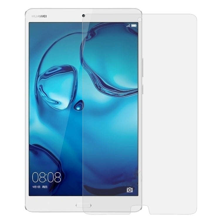 For Huawei MediaPad M3 8.4 inch 0.3mm 9H Surface Hardness Explosion-proof Tempered Glass Film(Tra...