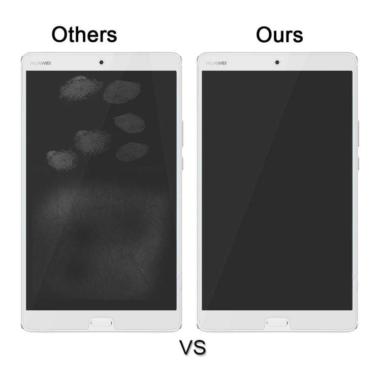 For Huawei MediaPad M3 8.4 inch 0.3mm 9H Surface Hardness Explosion-proof Tempered Glass Film(Tra...