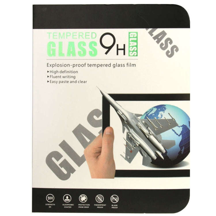 For Huawei MediaPad M3 8.4 inch 0.3mm 9H Surface Hardness Explosion-proof Tempered Glass Film(Tra...