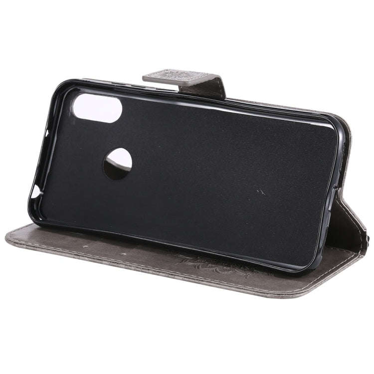Sun Embossing Pattern Horizontal Flip Leather Case for Huawei Honor Play 8A / Y6 (2019), with Car...
