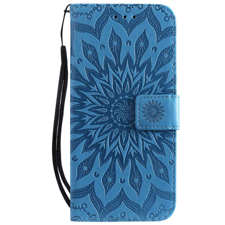 Sun Embossing Pattern Horizontal Flip Leather Case for Huawei Honor Play 8A / Y6 (2019), with Car...