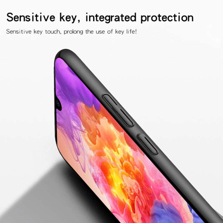 MOFI Frosted PC Ultra-thin Full Coverage Case for Huawei P30 Lite (Black)
