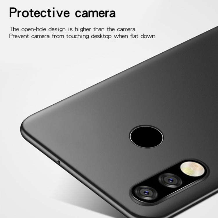 MOFI Frosted PC Ultra-thin Full Coverage Case for Huawei P30 Lite (Red)