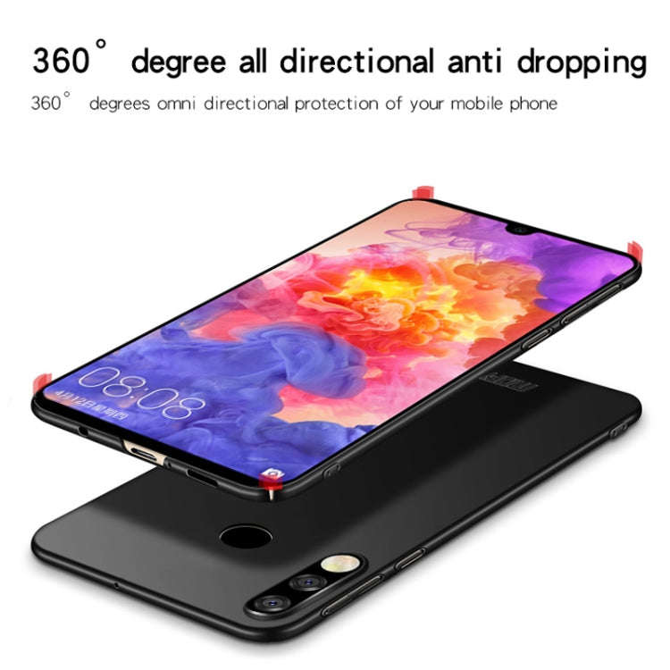 MOFI Frosted PC Ultra-thin Full Coverage Case for Huawei P30 Lite (Red)