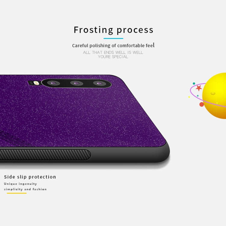 PINWUYO Full Coverage Waterproof Shockproof PC+TPU+PU Case for Huawei P30 (Black)