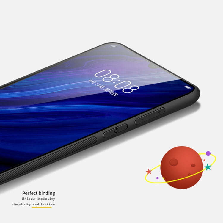 PINWUYO Full Coverage Waterproof Shockproof PC+TPU+PU Case for Huawei P30 (Blue)