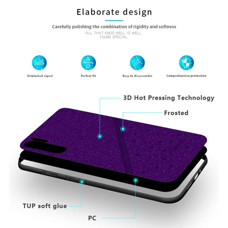 PINWUYO Full Coverage Waterproof Shockproof PC+TPU+PU Case for Huawei P30 Pro (Black)