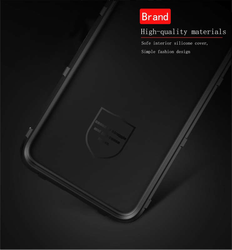 Shockproof Rugged Shield Full Coverage Protective Silicone Case for Huawei P Smart+ 2019 (Black)