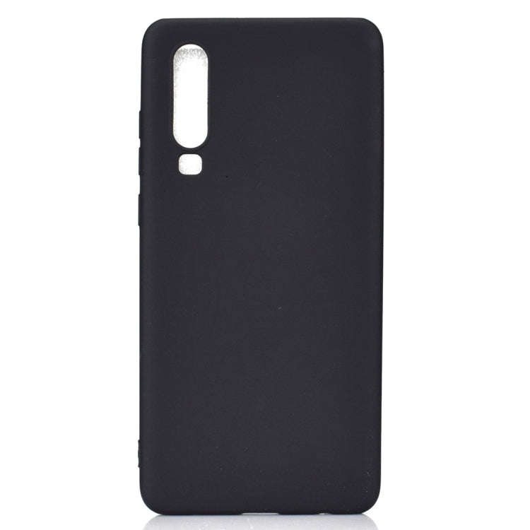 Candy Color TPU Case for Huawei P30 (Black)