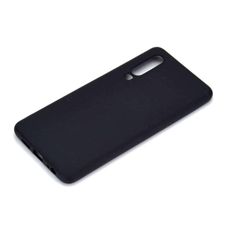 Candy Color TPU Case for Huawei P30 (Black)