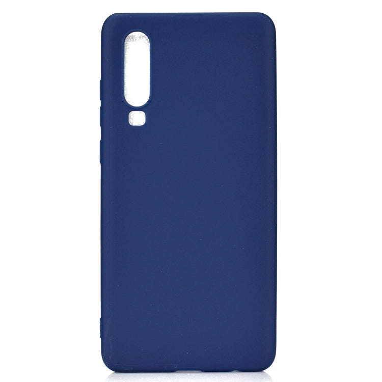 Candy Color TPU Case for Huawei P30 (Blue)