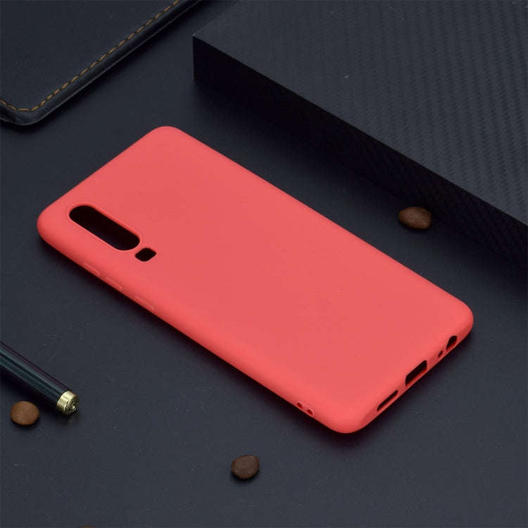 Candy Color TPU Case for Huawei P30 (Red)