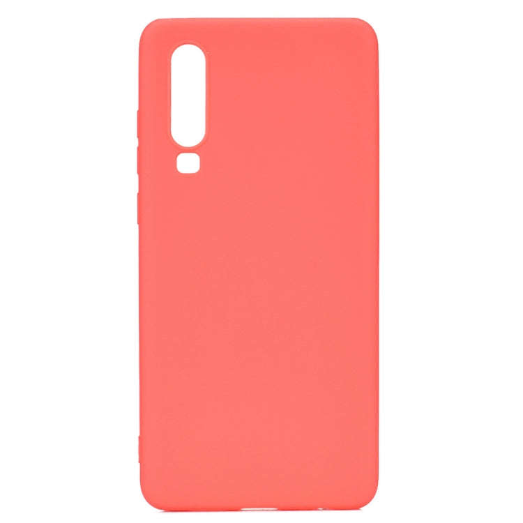 Candy Color TPU Case for Huawei P30 (Red)
