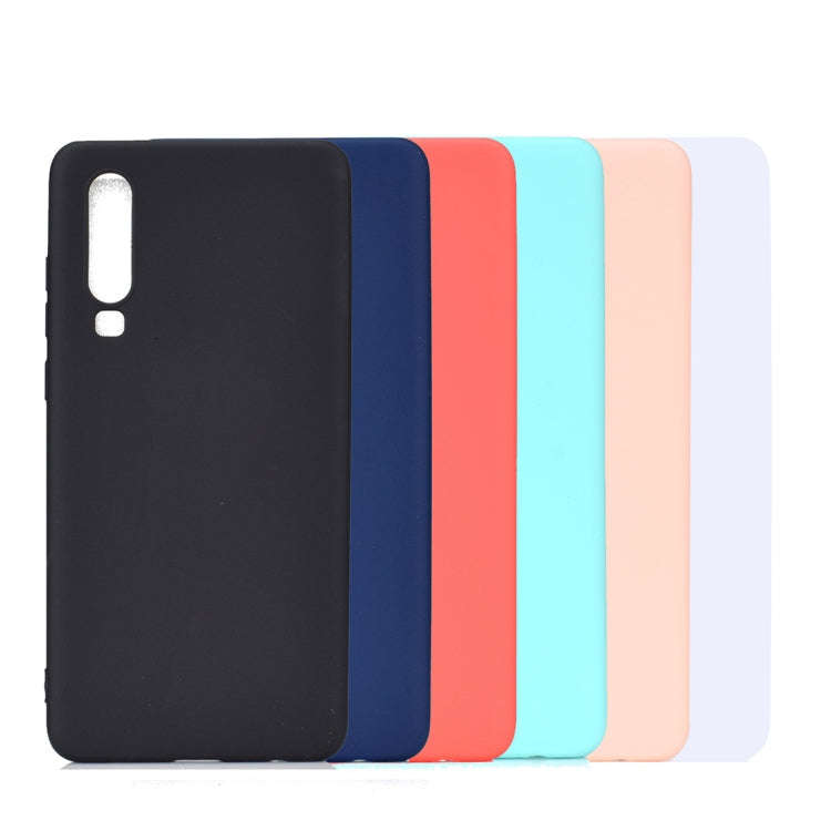 Candy Color TPU Case for Huawei P30 (Red)