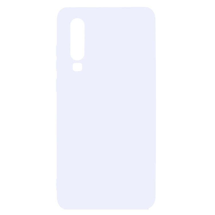 Candy Color TPU Case for Huawei P30 (White)