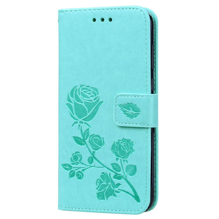 Rose Embossed Horizontal Flip PU Leather Case for Huawei Honor 8S / Y5 (2019), with Holder & Card...
