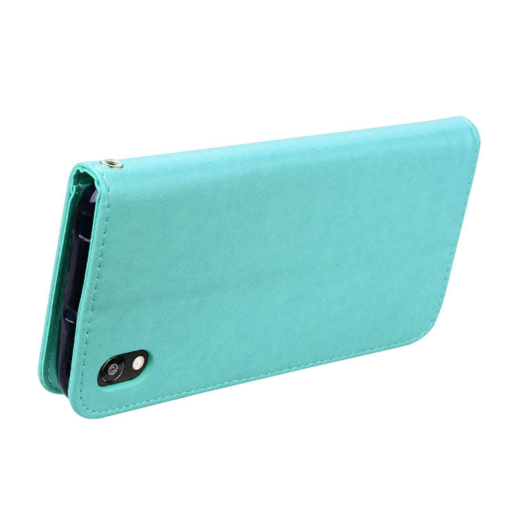 Rose Embossed Horizontal Flip PU Leather Case for Huawei Honor 8S / Y5 (2019), with Holder & Card...