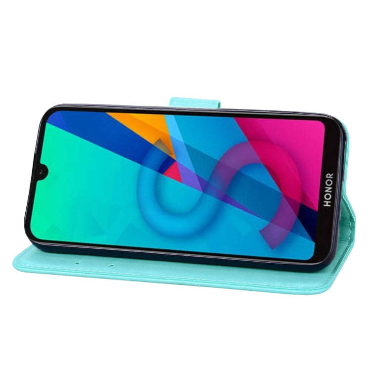 Rose Embossed Horizontal Flip PU Leather Case for Huawei Honor 8S / Y5 (2019), with Holder & Card...