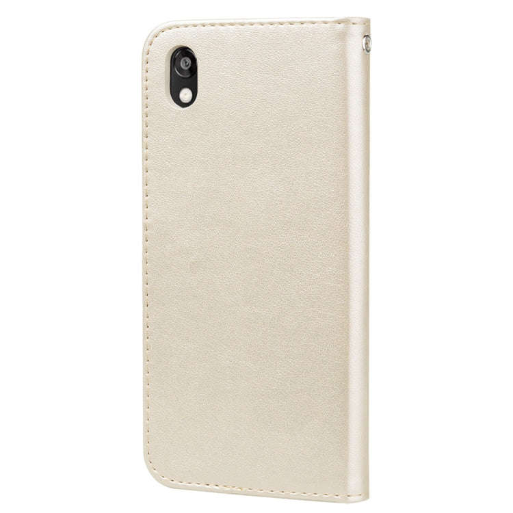 Rose Embossed Horizontal Flip PU Leather Case for Huawei Honor 8S / Y5 (2019), with Holder & Card...