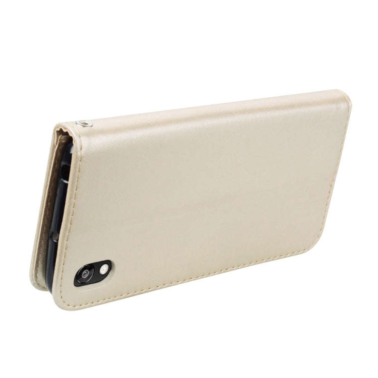Rose Embossed Horizontal Flip PU Leather Case for Huawei Honor 8S / Y5 (2019), with Holder & Card...